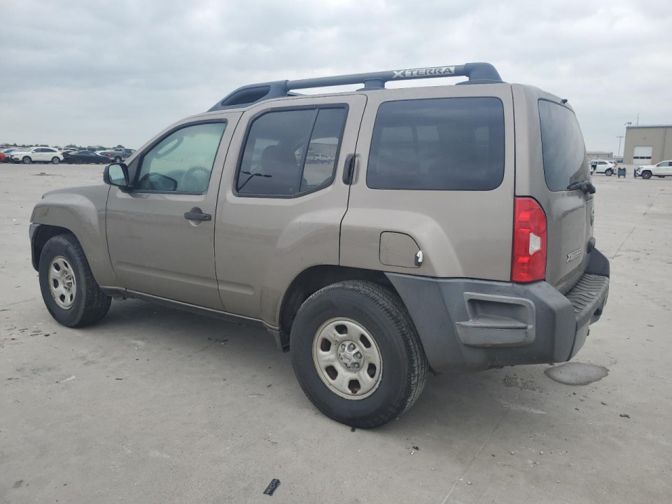 Nissan XTERRA 2008 — Copart