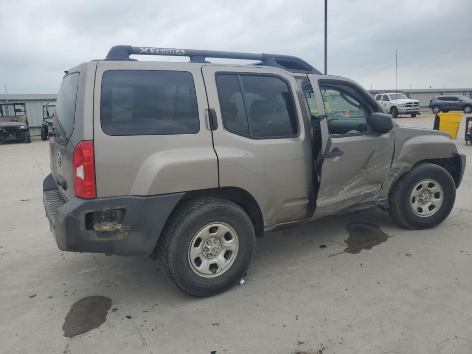 Nissan XTERRA 2008 — Copart