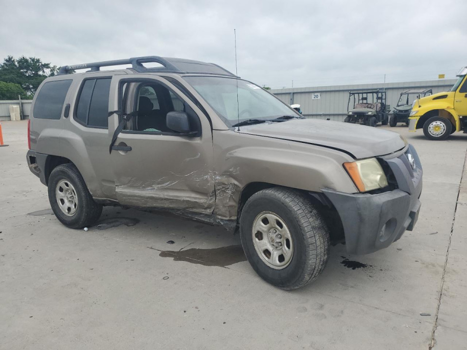 Nissan XTERRA 2008 — Copart
