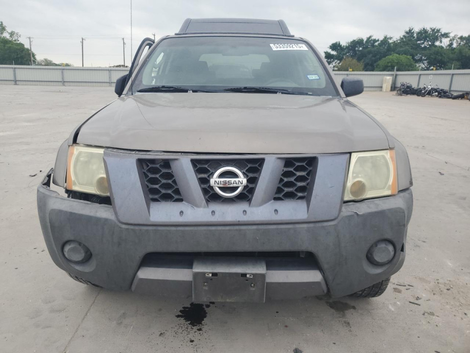 Nissan XTERRA 2008 — Copart