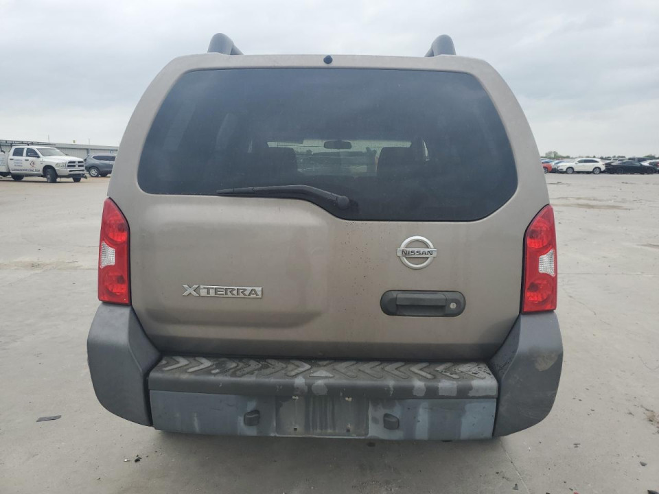 Nissan XTERRA 2008 — Copart