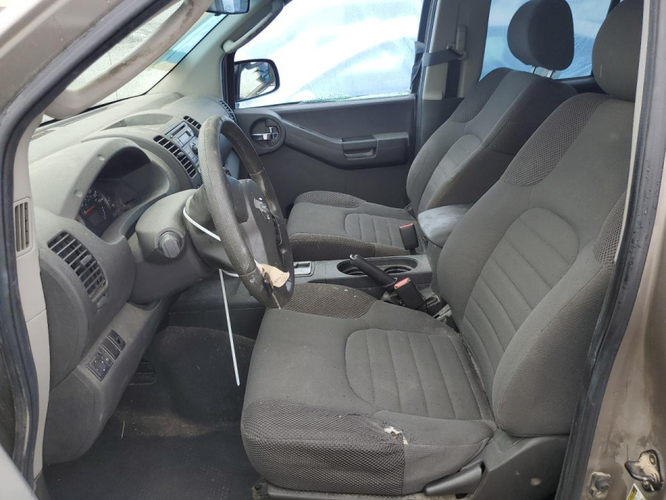 Nissan XTERRA 2008 — Copart
