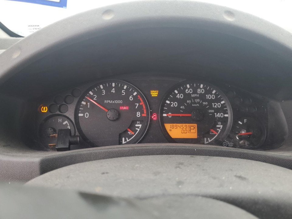 Nissan XTERRA 2008 — Copart