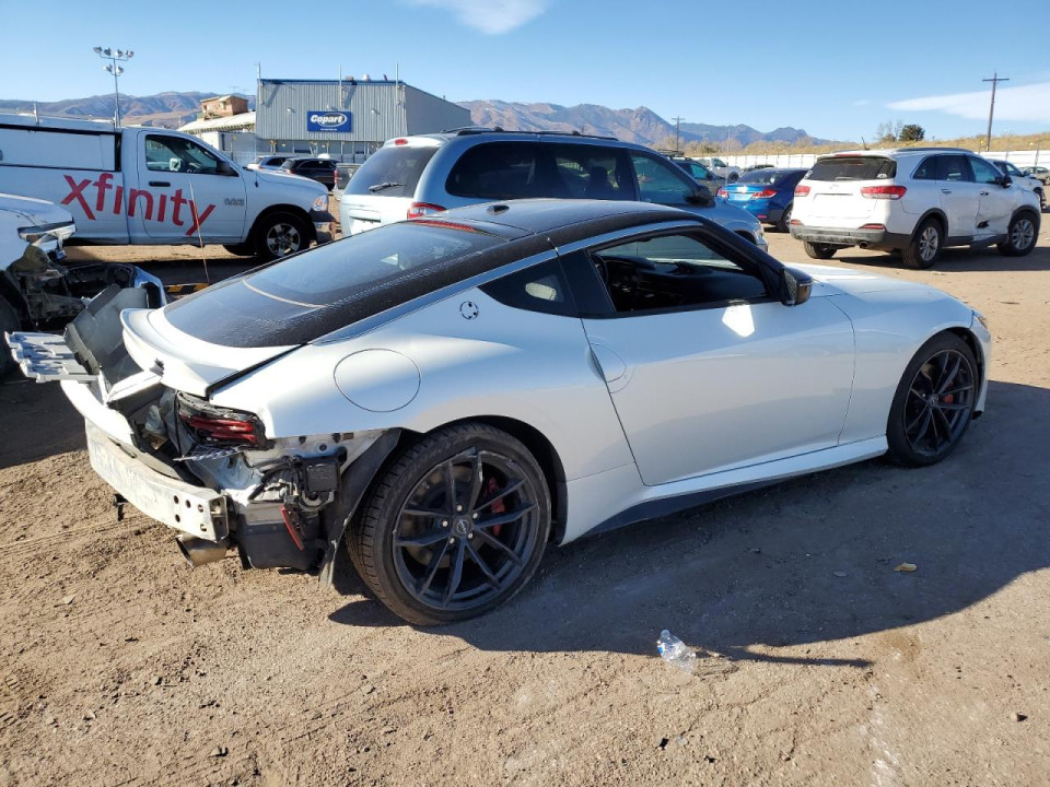 Nissan Z PERFORMANCE 2023 — Copart