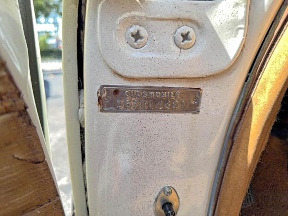 Oldsmobile 88 1956 — Copart