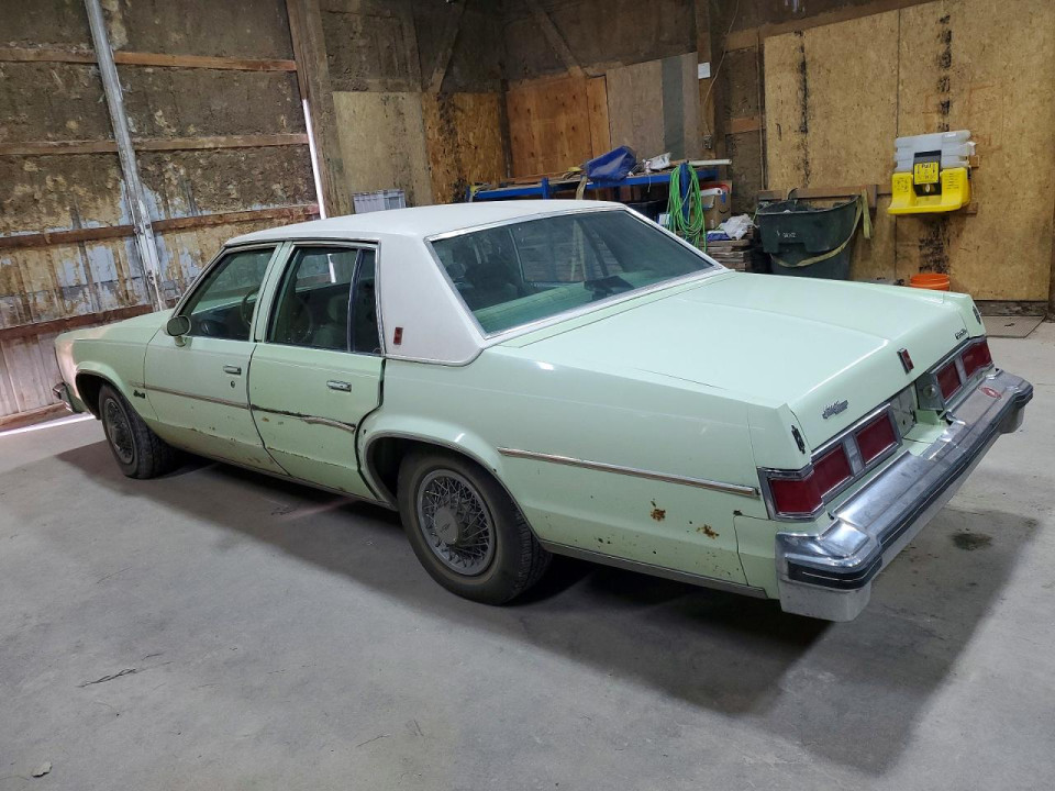 Oldsmobile 88 1979 — Copart
