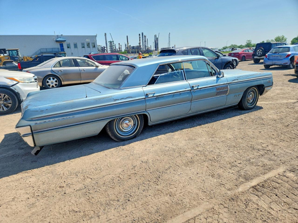 Oldsmobile 98 1962 — Copart
