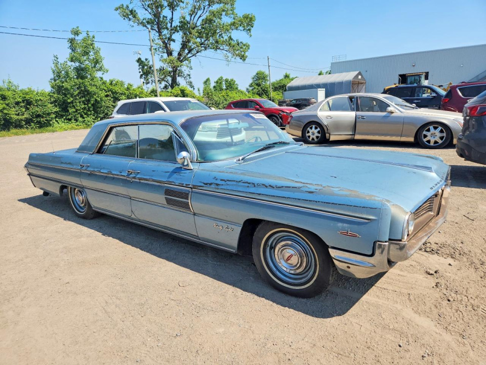 Oldsmobile 98 1962 — Copart