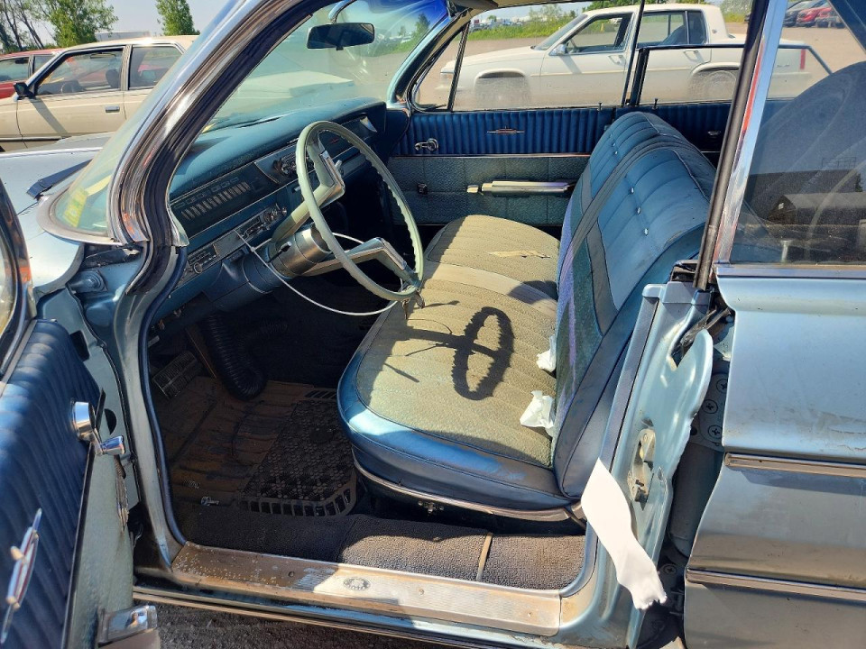 Oldsmobile 98 1962 — Copart
