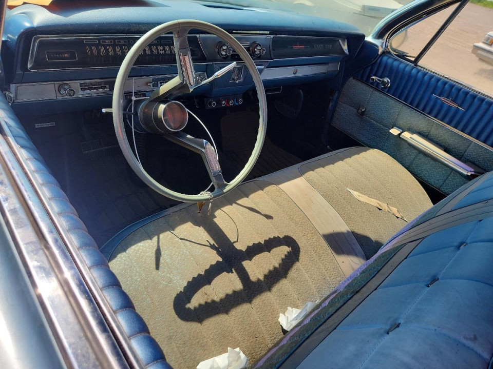Oldsmobile 98 1962 — Copart