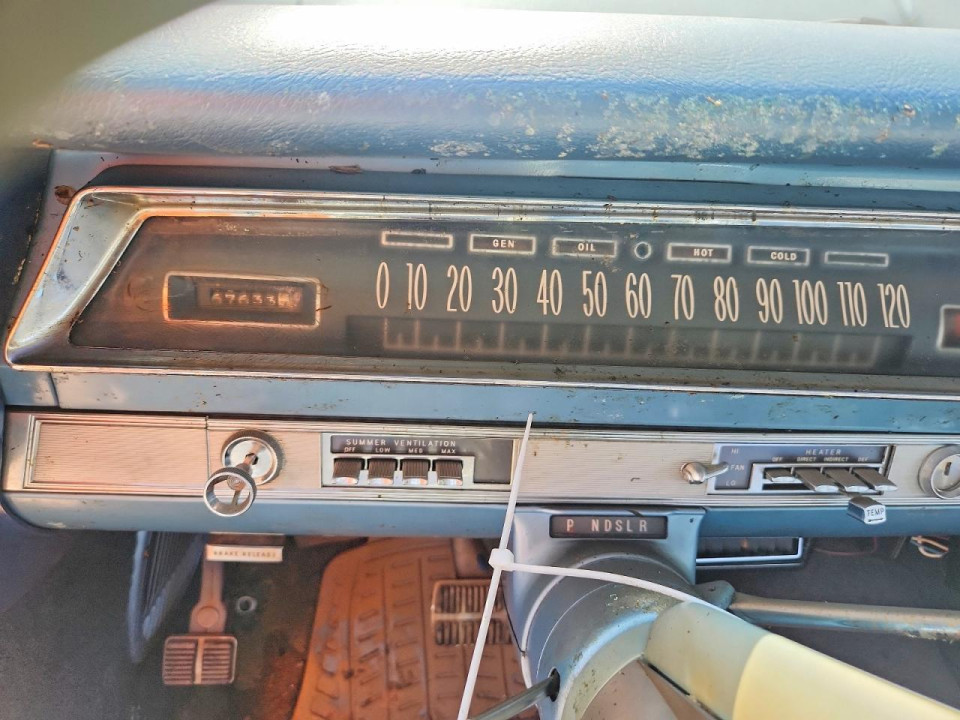 Oldsmobile 98 1962 — Copart