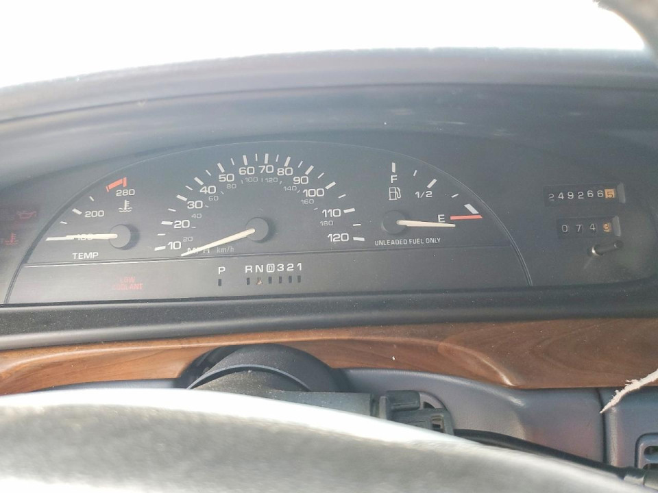 Oldsmobile 98 1995 — Copart
