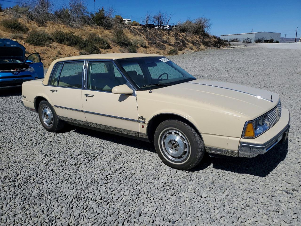 Oldsmobile 98 1986 — Copart