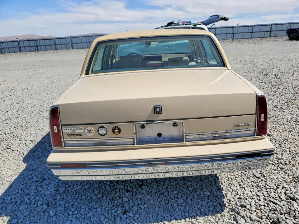 Oldsmobile 98 1986 — Copart