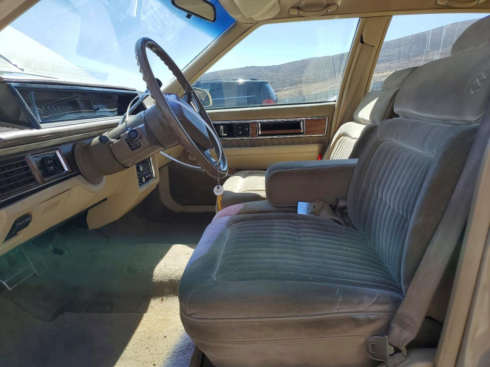 Oldsmobile 98 1986 — Copart