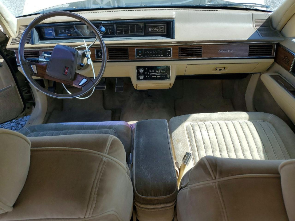 Oldsmobile 98 1986 — Copart