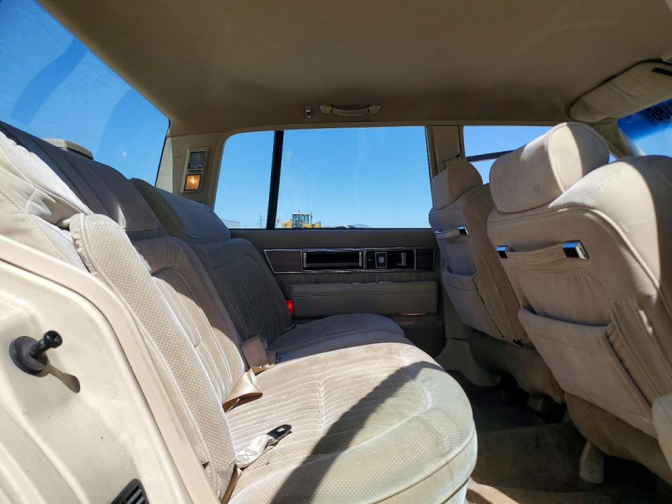 Oldsmobile 98 1986 — Copart