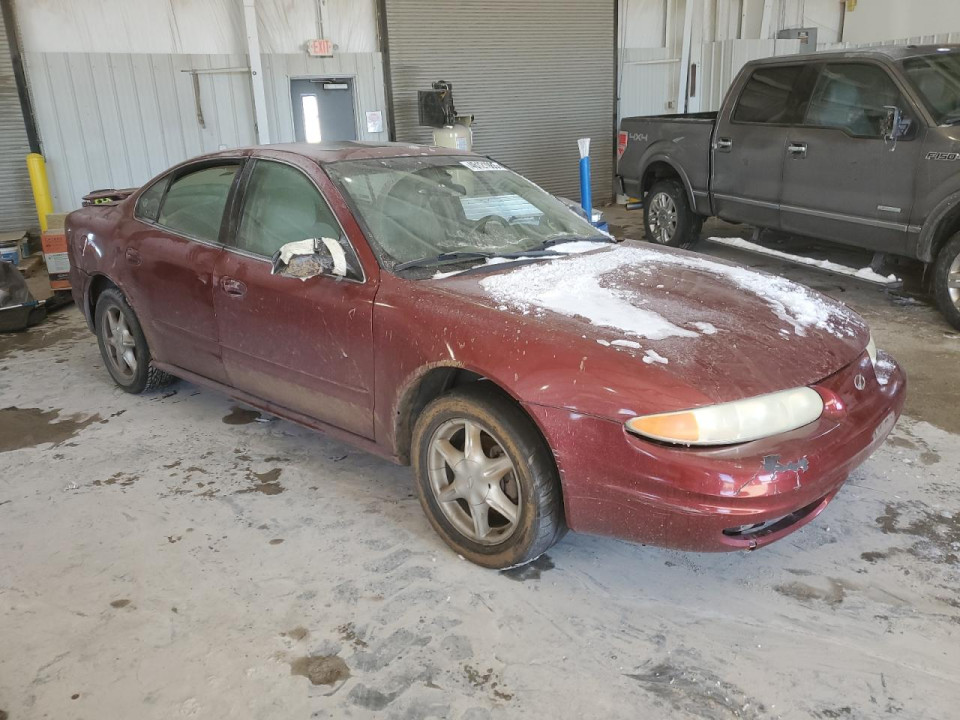 Oldsmobile ALERO 2002 — Copart
