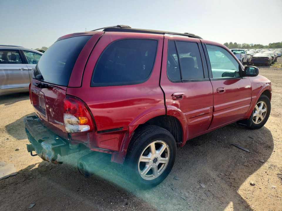 Oldsmobile BRAVADA 2002 — Copart