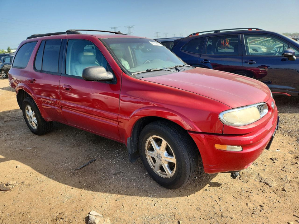 Oldsmobile BRAVADA 2002 — Copart