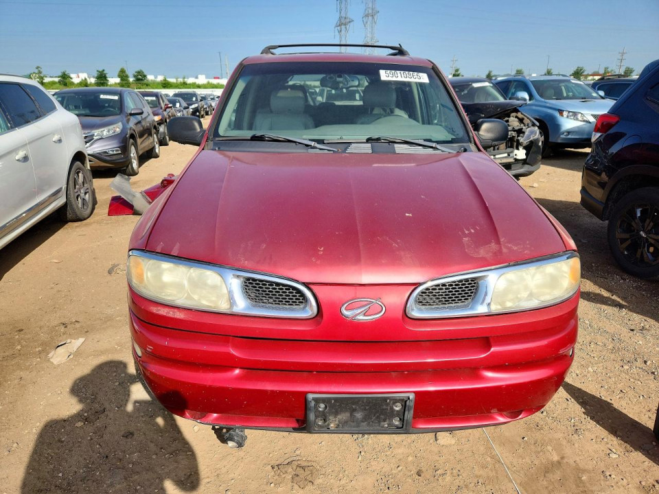 Oldsmobile BRAVADA 2002 — Copart
