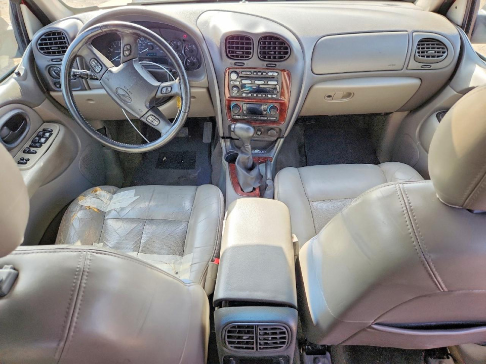 Oldsmobile BRAVADA 2002 — Copart