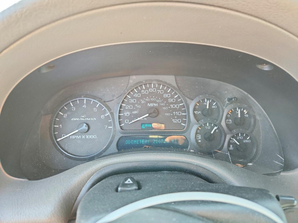 Oldsmobile BRAVADA 2002 — Copart