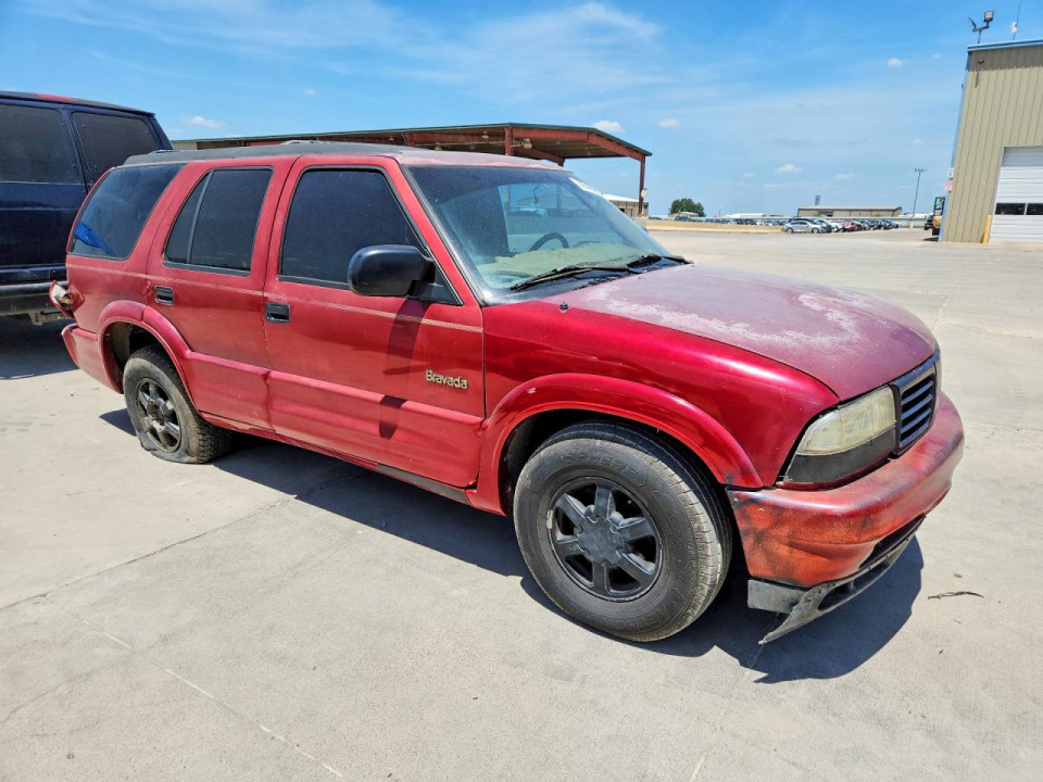 Oldsmobile BRAVADA 2000 — Copart