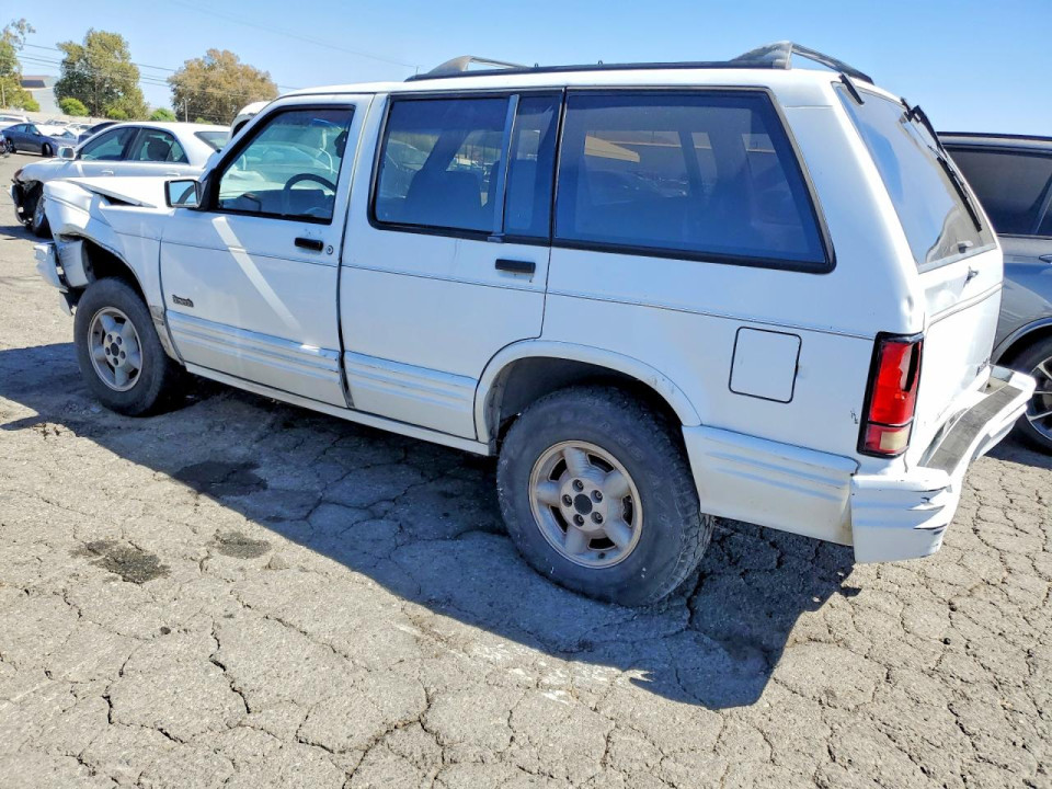 Oldsmobile BRAVADA 1991 — Copart