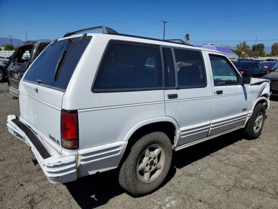 Oldsmobile BRAVADA 1991 — Copart