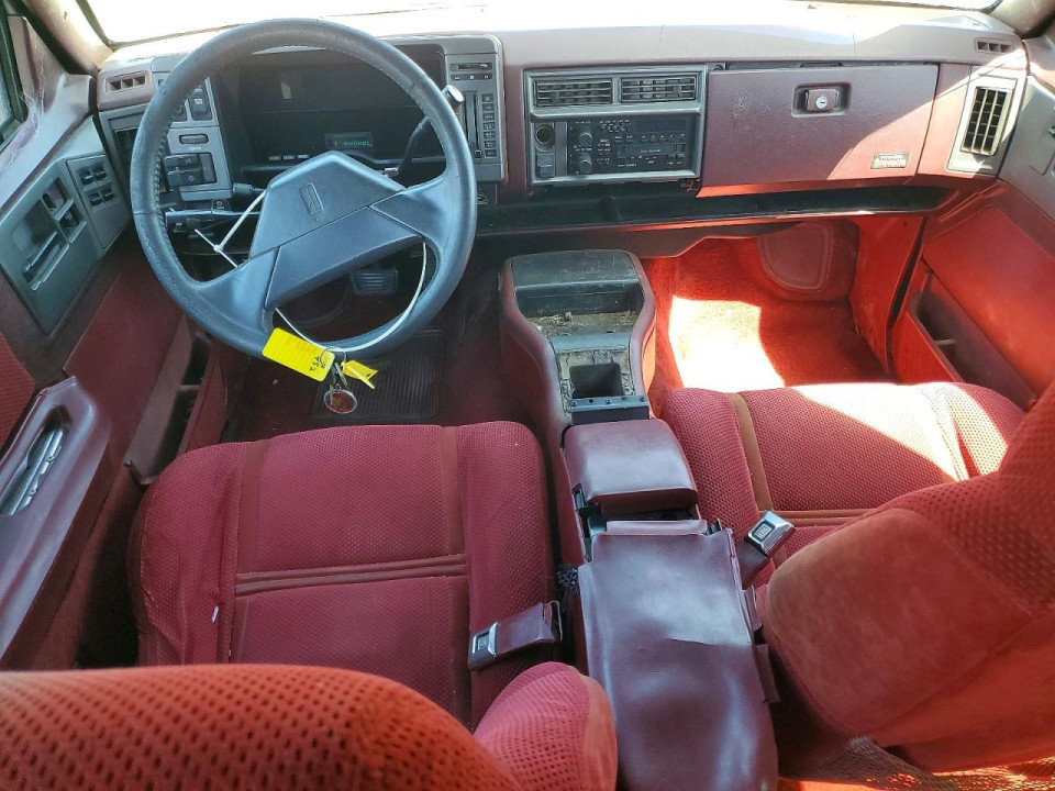 Oldsmobile BRAVADA 1991 — Copart