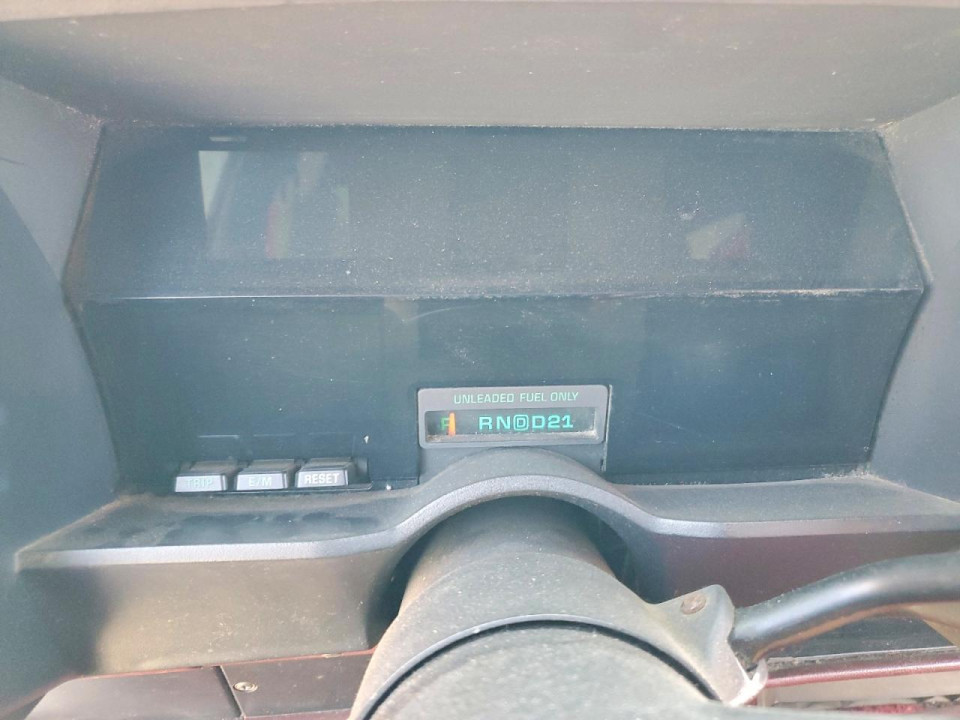 Oldsmobile BRAVADA 1991 — Copart