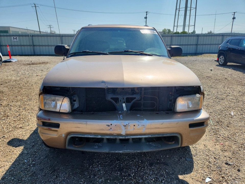 Oldsmobile BRAVADA 1997 — Copart