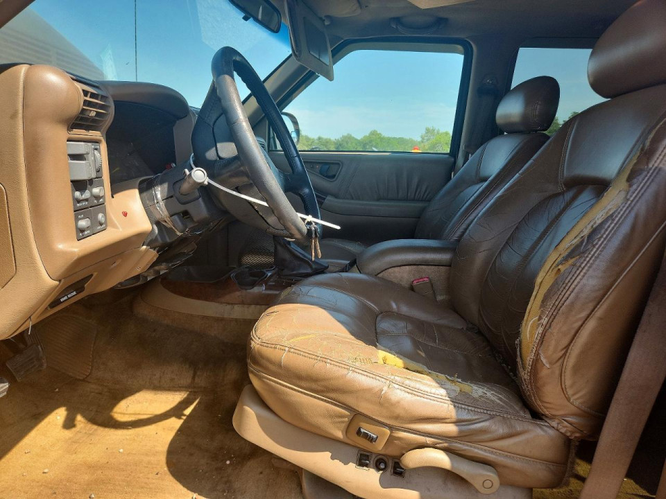 Oldsmobile BRAVADA 1997 — Copart