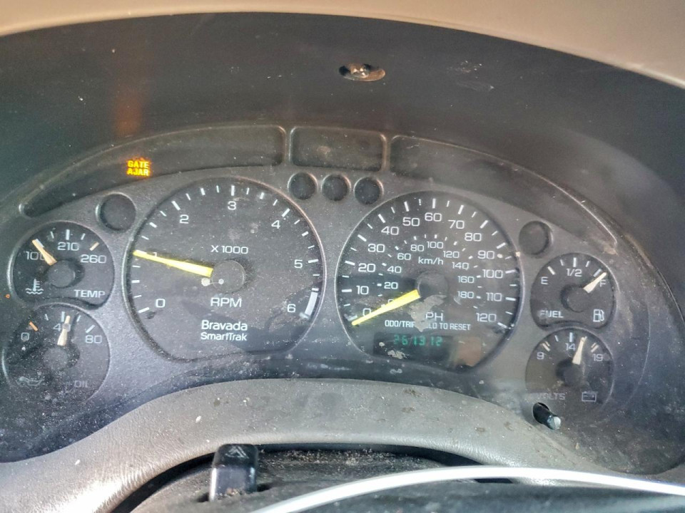 Oldsmobile BRAVADA 2001 — Copart