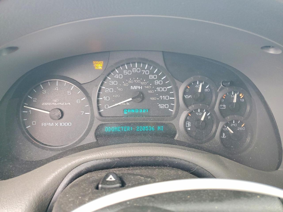 Oldsmobile BRAVADA 2004 — Copart