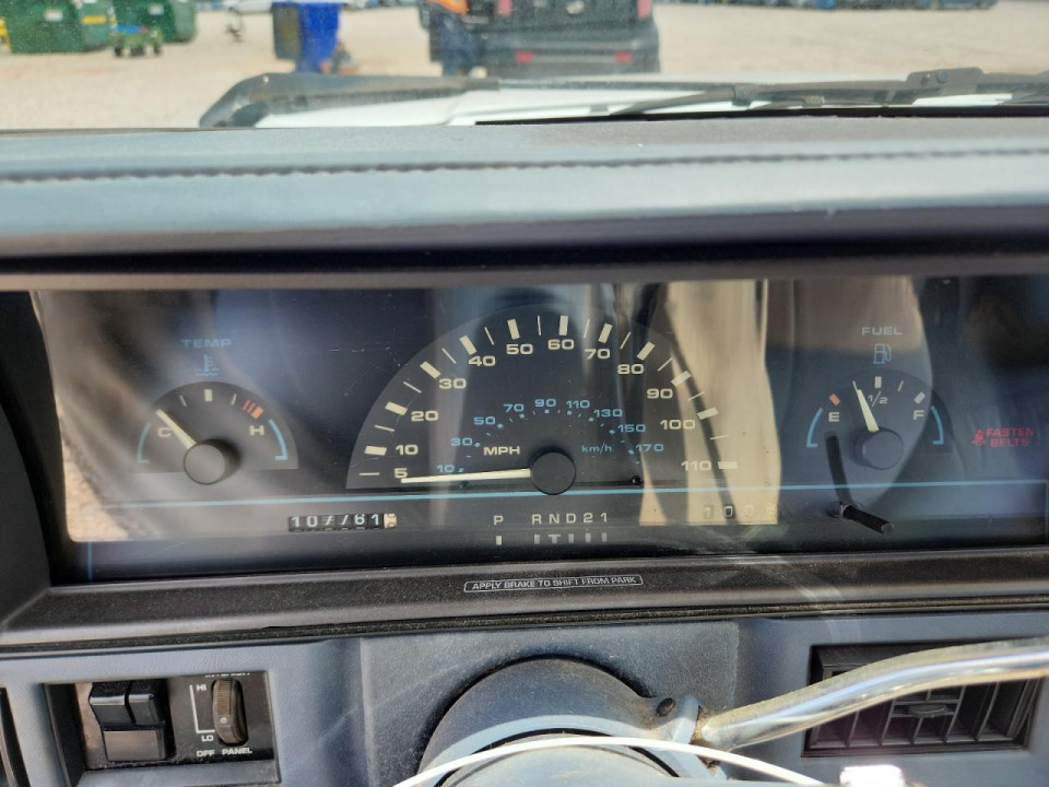 Oldsmobile CIERA 1996 — Copart