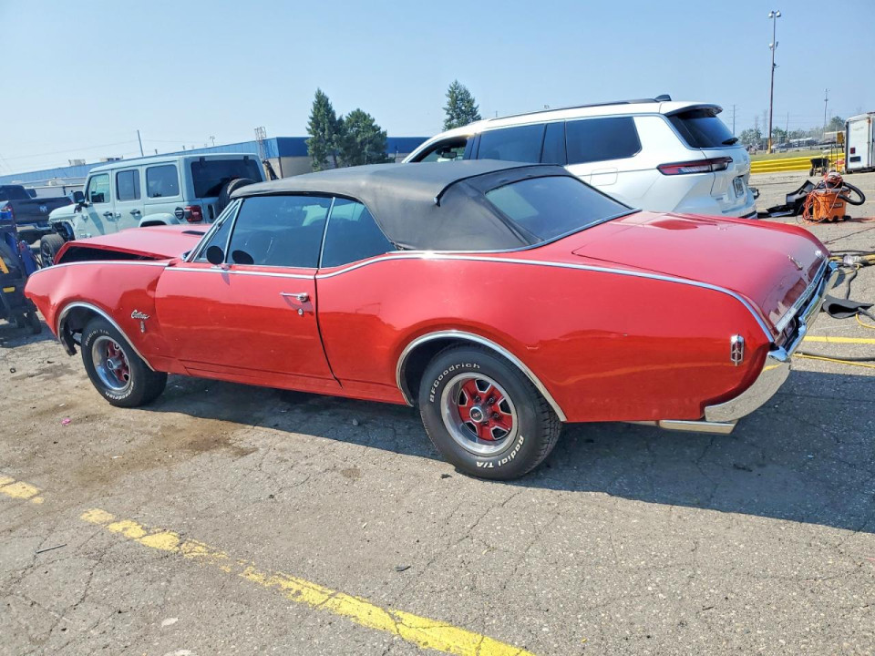 Oldsmobile CUTLASS F-85 1968 — Copart