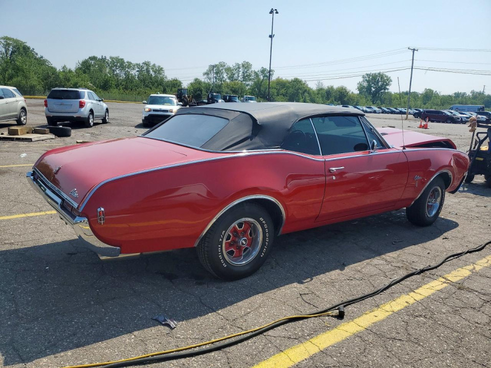 Oldsmobile CUTLASS F-85 1968 — Copart