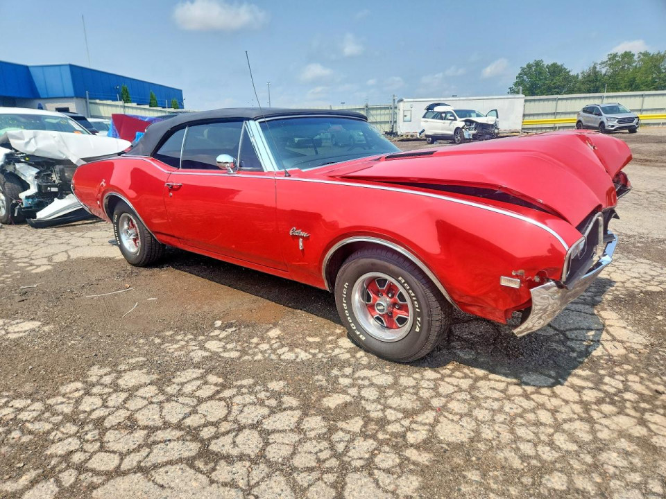 Oldsmobile CUTLASS F-85 1968 — Copart