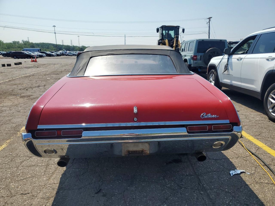 Oldsmobile CUTLASS F-85 1968 — Copart