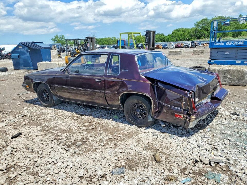 Oldsmobile CUTLASS 1986 — Copart