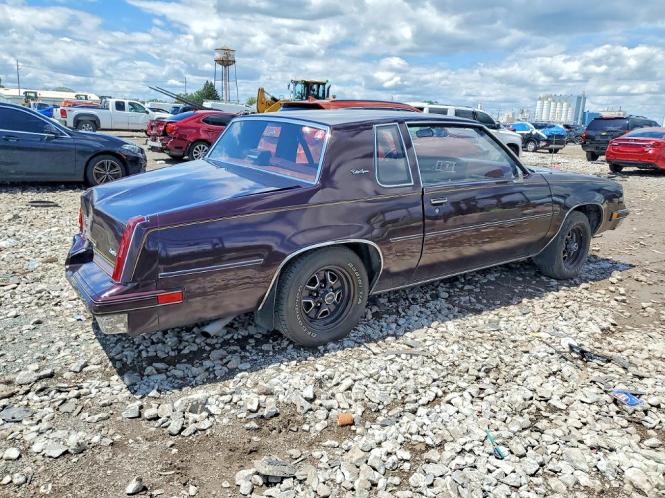 Oldsmobile CUTLASS 1986 — Copart