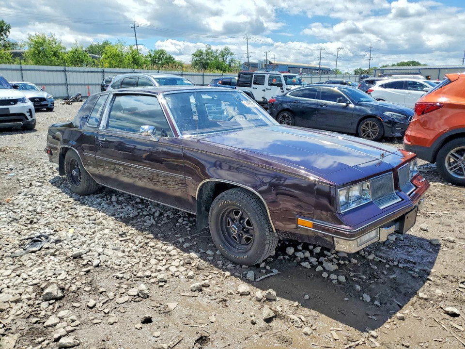 Oldsmobile CUTLASS 1986 — Copart