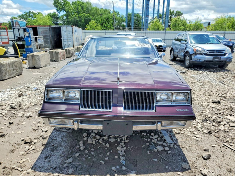 Oldsmobile CUTLASS 1986 — Copart