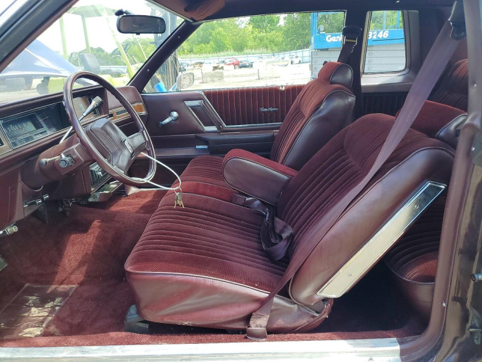 Oldsmobile CUTLASS 1986 — Copart