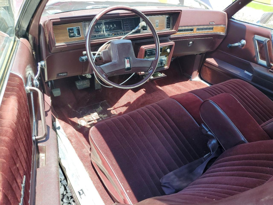 Oldsmobile CUTLASS 1986 — Copart