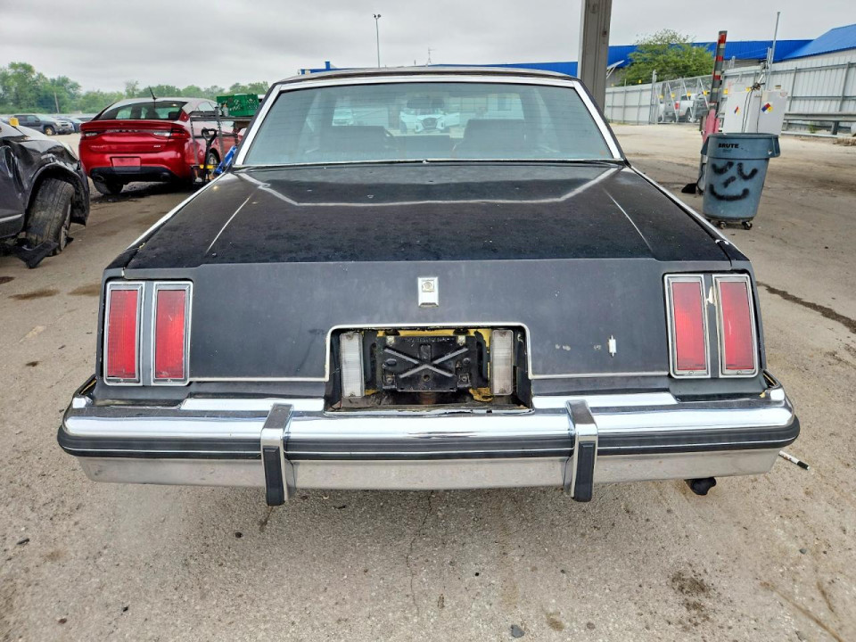 Oldsmobile CUTLASS 1980 — Copart
