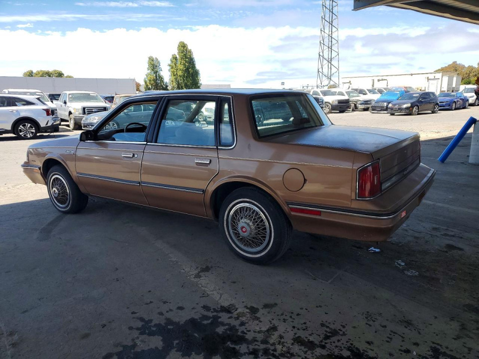 Oldsmobile CUTLASS 1986 — Copart