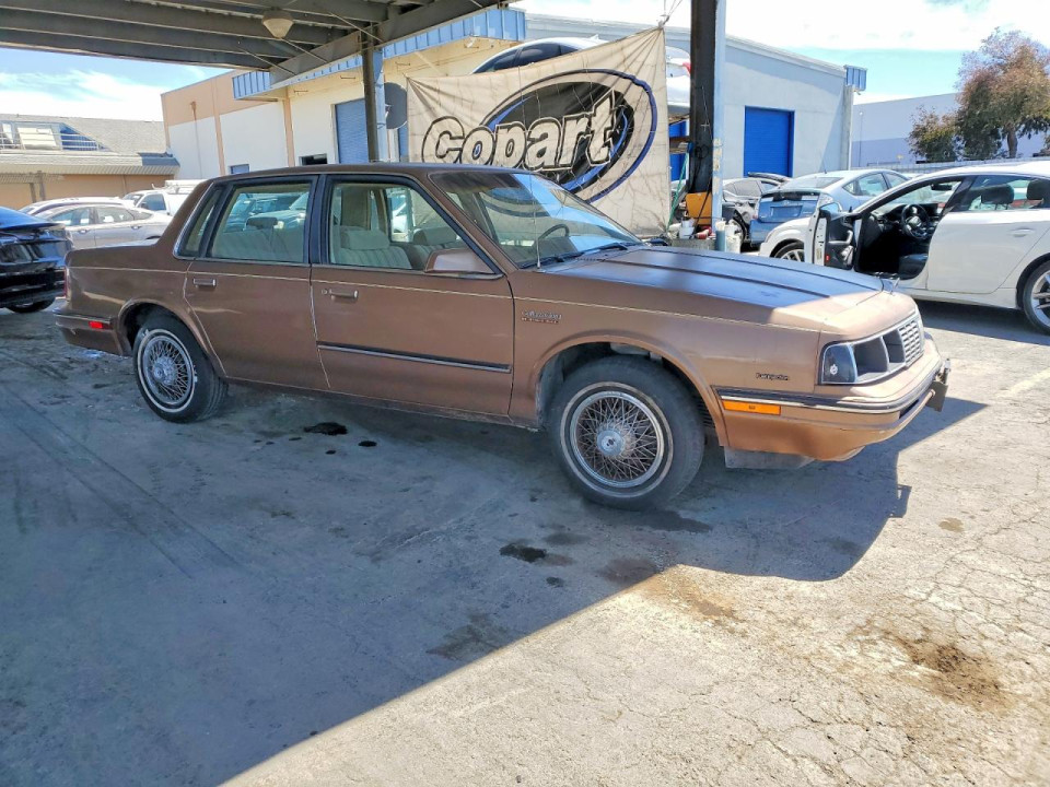 Oldsmobile CUTLASS 1986 — Copart